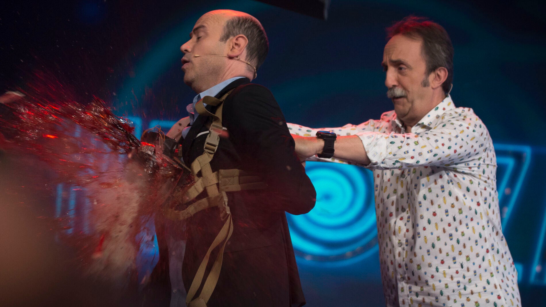 Santi Rodr&iacute;guez viaja al pasado para evitar 5 accidentes 