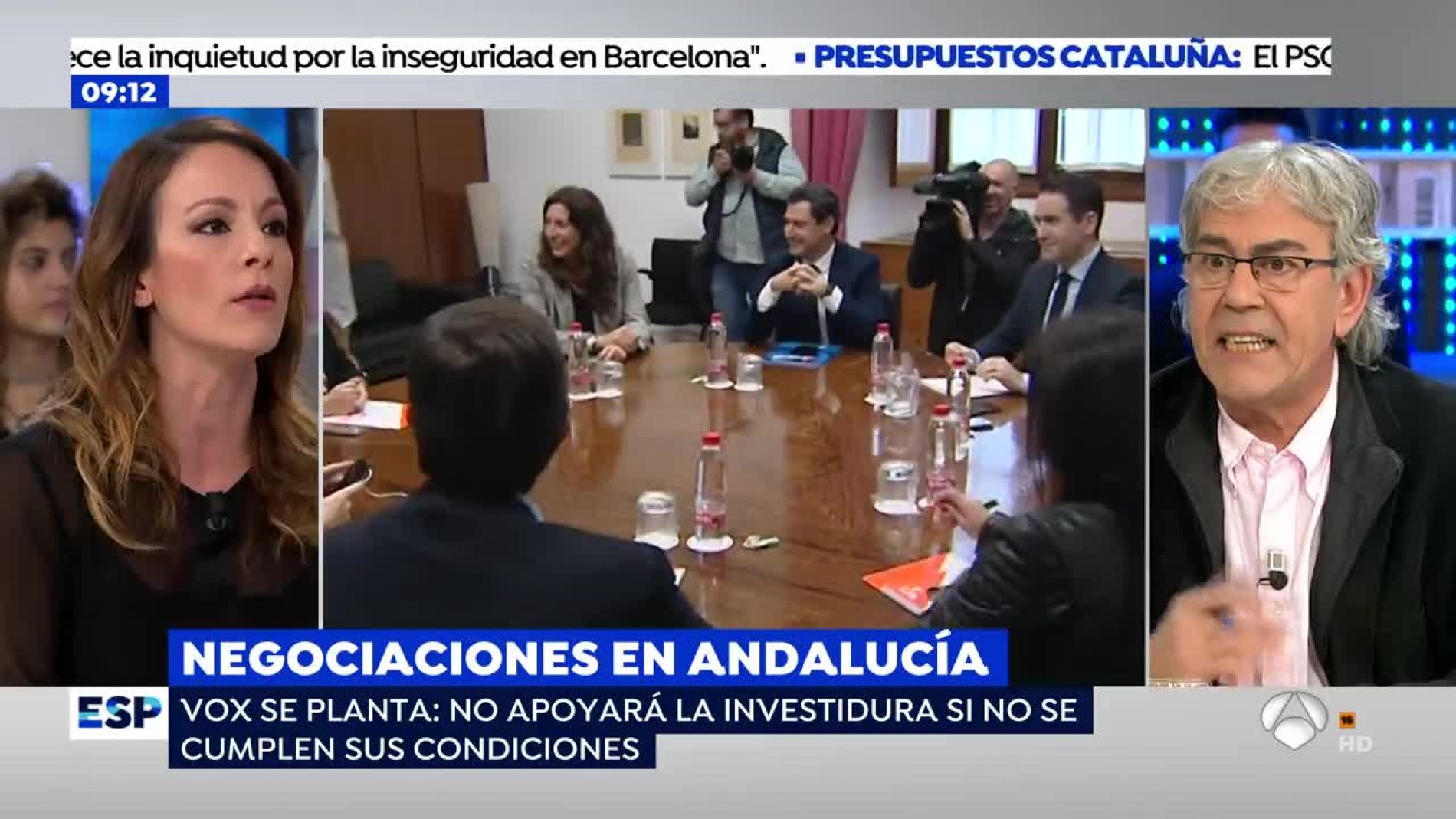 Mar&iacute;a Jamardo carga contra Toni Bola&ntilde;o