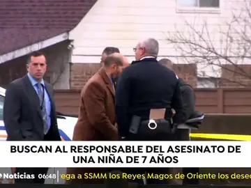 Se busca al responsable del asesinato de una menor en Houston Se busca al responsable del asesinato de una menor en Houston