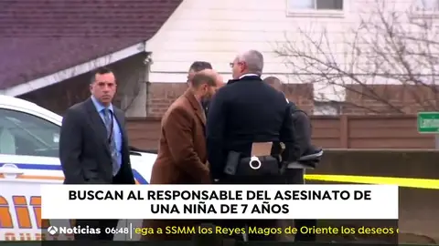 Se busca al responsable del asesinato de una menor en Houston Se busca al responsable del asesinato de una menor en Houston