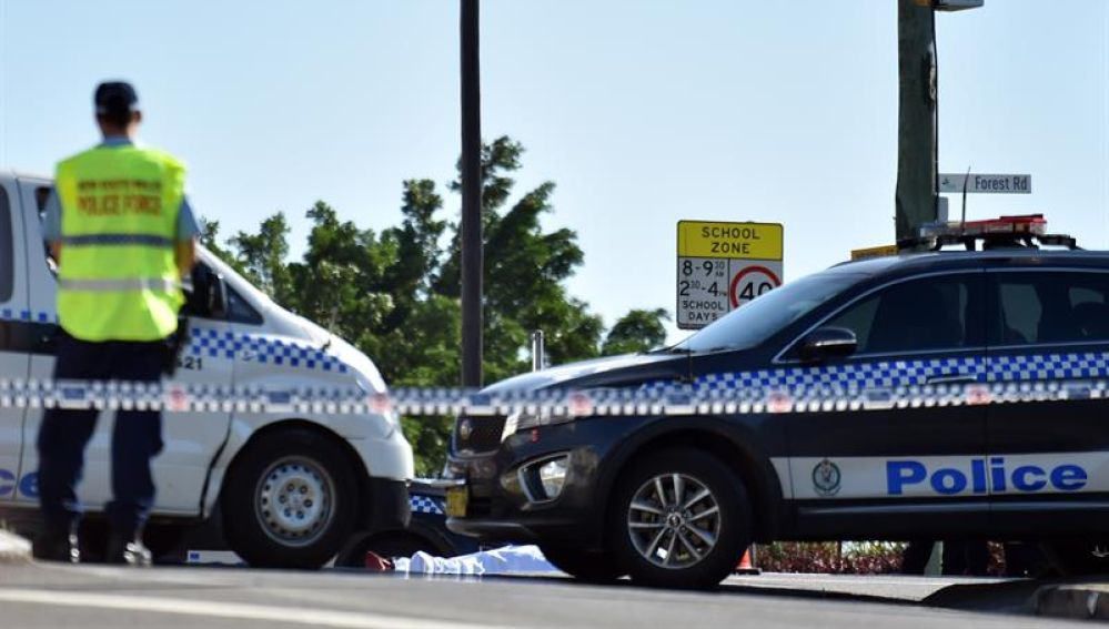 Ataque con un cuchillo en Sidney