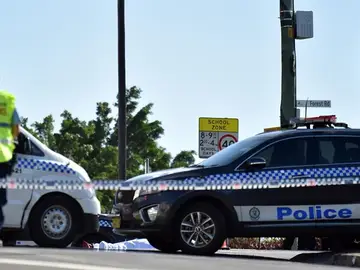 Ataque con un cuchillo en Sidney Ataque con un cuchillo en Sidney