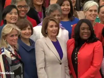 Nancy Pelosi, la nueva rival de Trump: "No vamos a construir el muro" Nancy Pelosi, la nueva rival de Trump: "No vamos a construir el muro"
