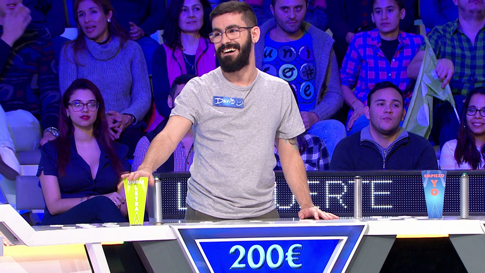 &iexcl;Por fin! El estreno de 'La Voz' se cuela en 'La ruleta de la suerte'