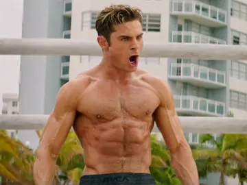Zac Efron en 'Baywatch' Zac Efron en 'Baywatch'