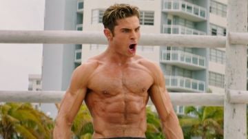 Zac Efron en 'Baywatch'