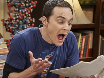 Jim Parsons como Sheldon en 'The Big Bang Theory' Jim Parsons como Sheldon en 'The Big Bang Theory'
