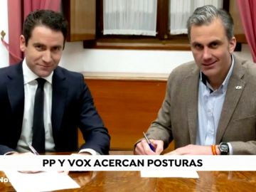 PP y Vox seguirán negociando el próximo martes tras acercar posturas con ayudas para hombres víctimas de violencia doméstica