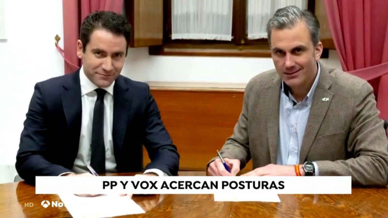 PP y Vox seguirán negociando el próximo martes tras acercar posturas con ayudas para hombres víctimas de violencia doméstica