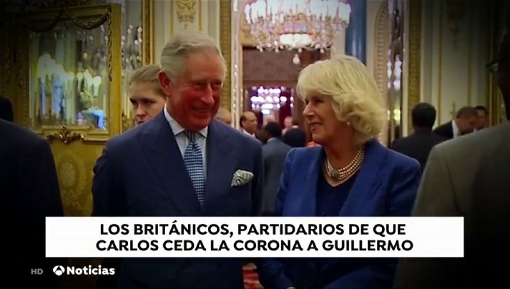 Al príncipe Carlos de Inglaterra cada vez le quieren menos en su país, según una encuesta