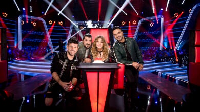 Así arranca la cuarta noche de 'Audiciones a ciegas' de 'La Voz'