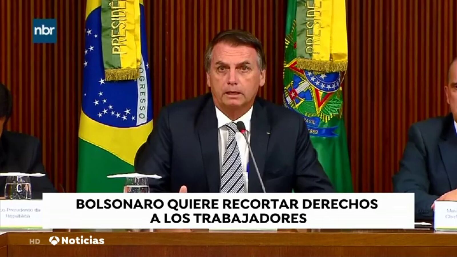 La ministra de familia del Gobierno de Bolsonaro proclama que 