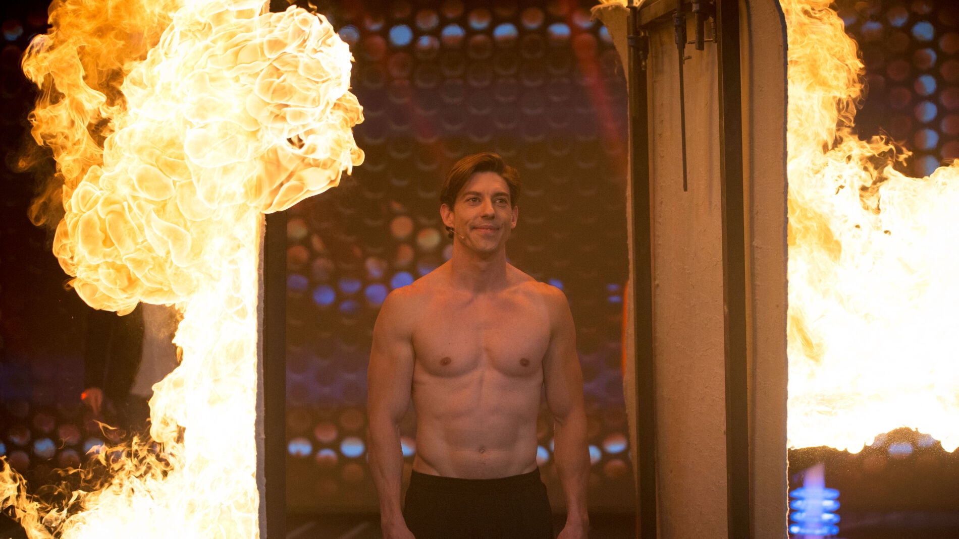 Adri&aacute;n Lastra en carne viva al soportar m&aacute;s de 300 grados