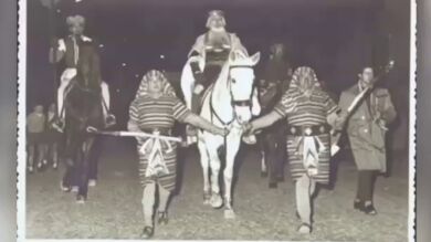 La Cabalgata de Alcoy, en Alicante, la más antigua de España