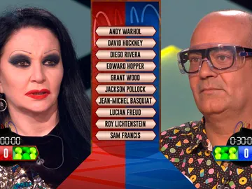 Emocionantísima bomba estratégica entre Alaska y José Corbacho en '¡Boom!' Emocionantísima bomba estratégica entre Alaska y José Corbacho en '¡Boom!'