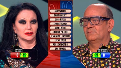 Emocionantísima bomba estratégica entre Alaska y José Corbacho en '¡Boom!'