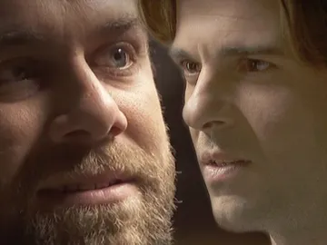 Fernando y Gonzalo, cara a cara en 'El secreto de Puente Viejo' Fernando y Gonzalo, cara a cara en 'El secreto de Puente Viejo'