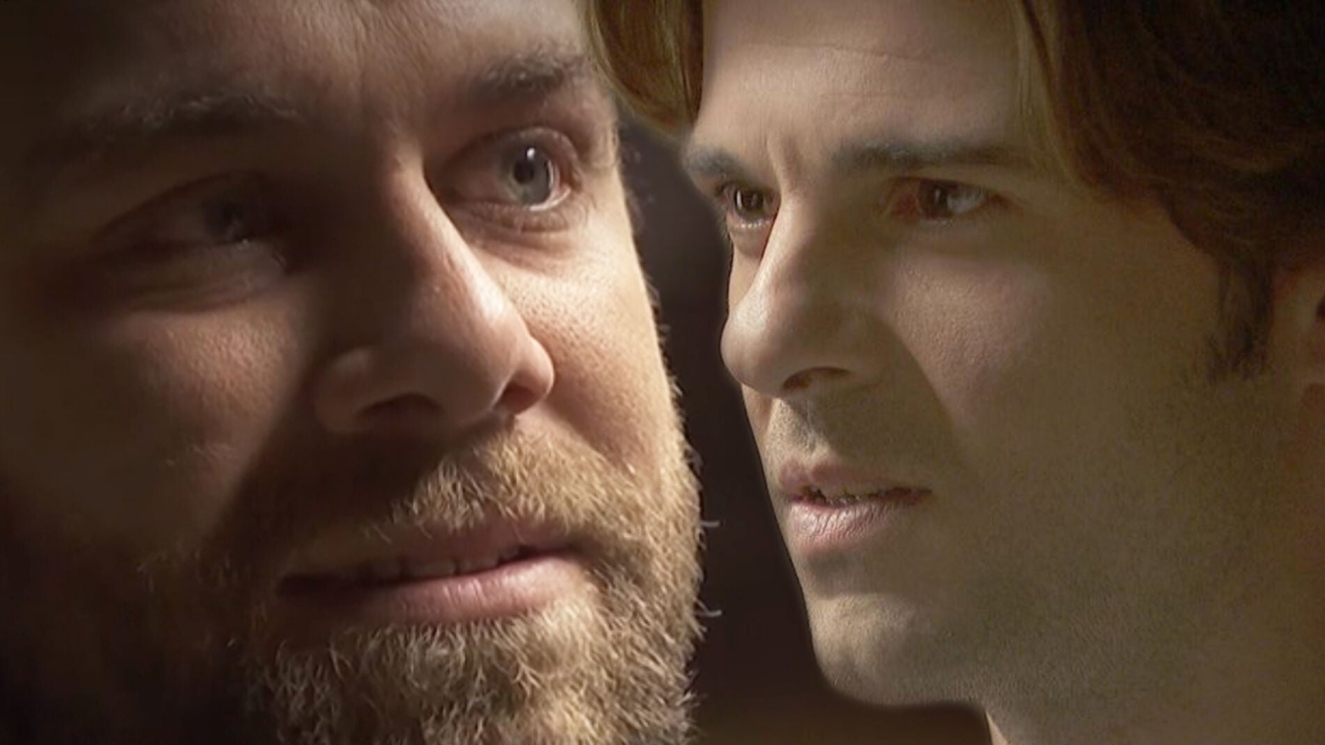 Fernando y Gonzalo, cara a cara en 'El secreto de Puente Viejo'