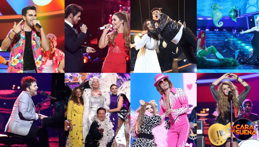 ¡Vota por la mejor actuación del Concierto de Año Nuevo de 'Tu cara me suena'!