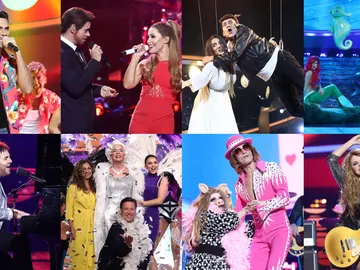 ¡Vota por la mejor actuación del Concierto de Año Nuevo de 'Tu cara me suena'! ¡Vota por la mejor actuación del Concierto de Año Nuevo de 'Tu cara me suena'!