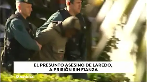 Ordenan el ingreso en prisión del asesino confeso de la joven apuñalada en Laredo Ordenan el ingreso en prisión del asesino confeso de la joven apuñalada en Laredo