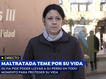 Mujer amenazada