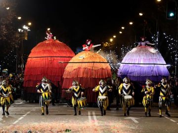 Cabalgata de los Reyes Magos de Madrid