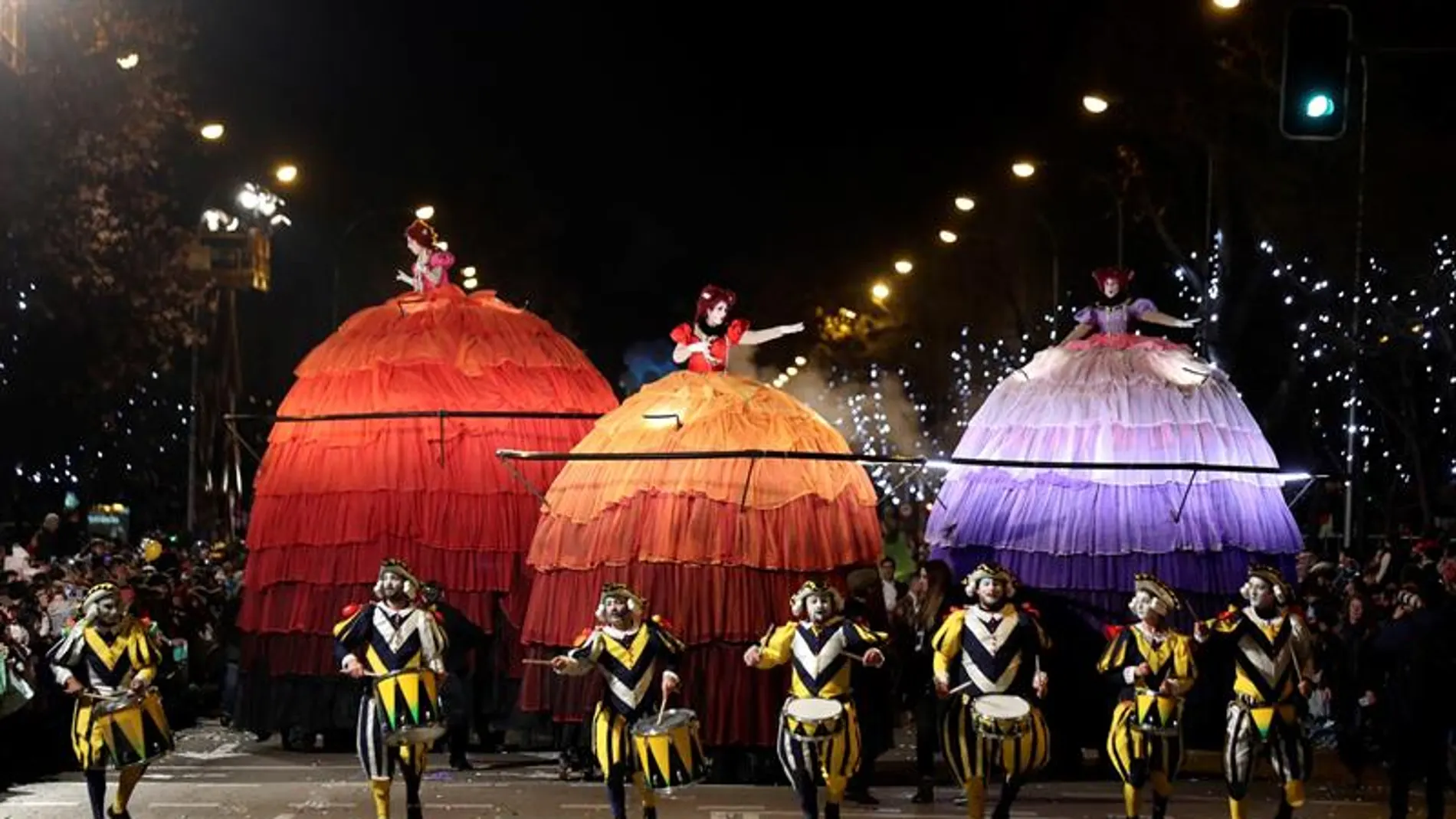 Cabalgata de los Reyes Magos de Madrid Cabalgata de los Reyes Magos de Madrid