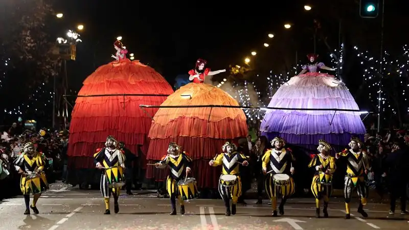 Cabalgata de los Reyes Magos de Madrid Cabalgata de los Reyes Magos de Madrid