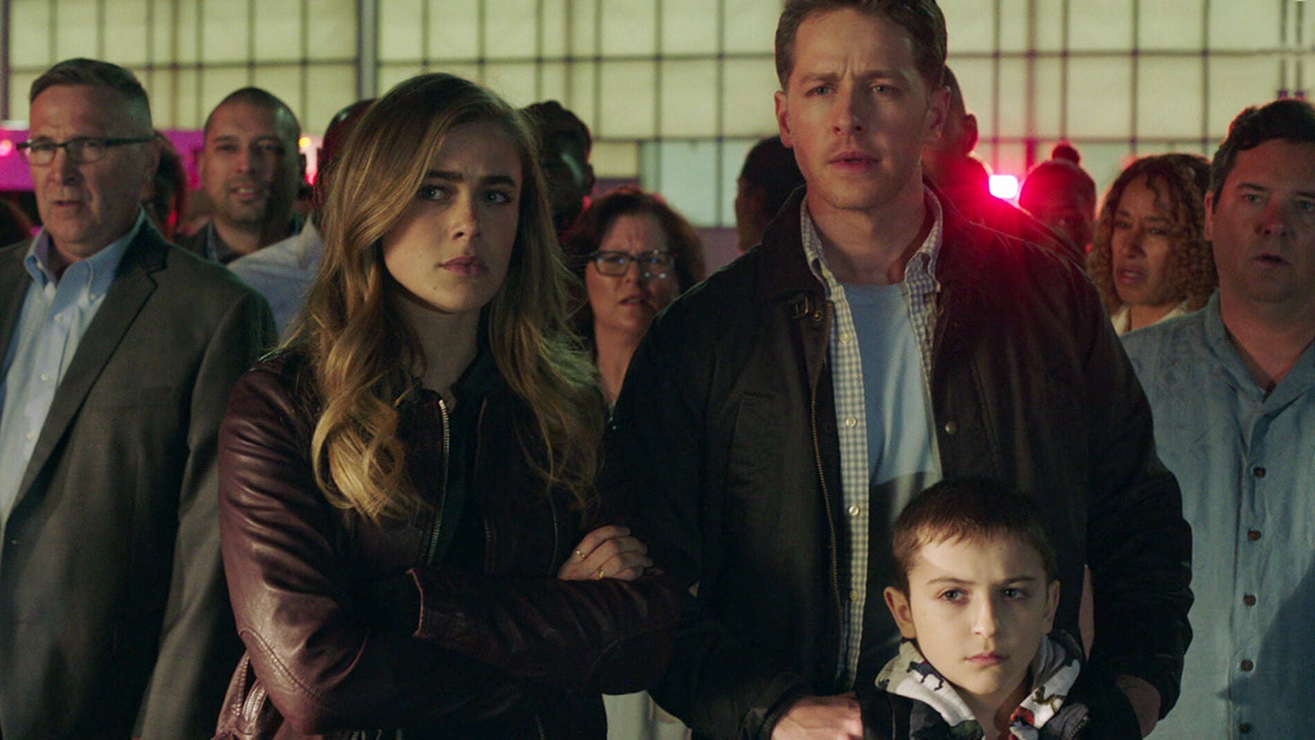 Los protagonistas de 'Manifest'