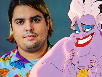 Brays Efe confiesa el sorprendente motivo por el que fue muy especial imitar a Úrsula de 'La Sirenita' Brays Efe confiesa el sorprendente motivo por el que fue muy especial imitar a Úrsula de 'La Sirenita'