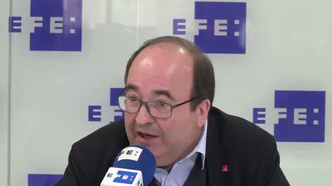 Iceta descarta negociación a fondo hasta que haya sentencia del procés Iceta descarta negociación a fondo hasta que haya sentencia del procés