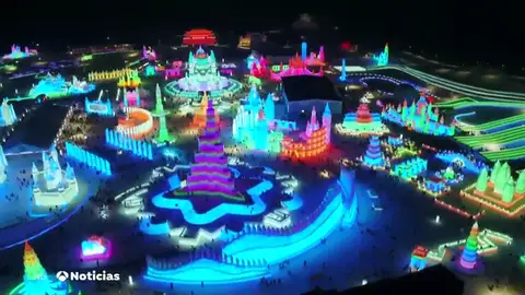 NUEVA - HARBIN CHINA HIELO NUEVA - HARBIN CHINA HIELO