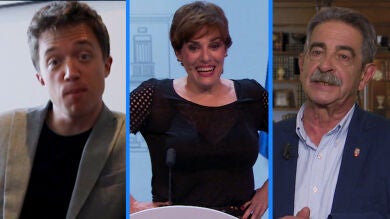 Las primeras reacciones de Iñigo Errejón y Miguel Ángel Revilla tras la elección de Anabel Alonso como presidenta del Gobierno