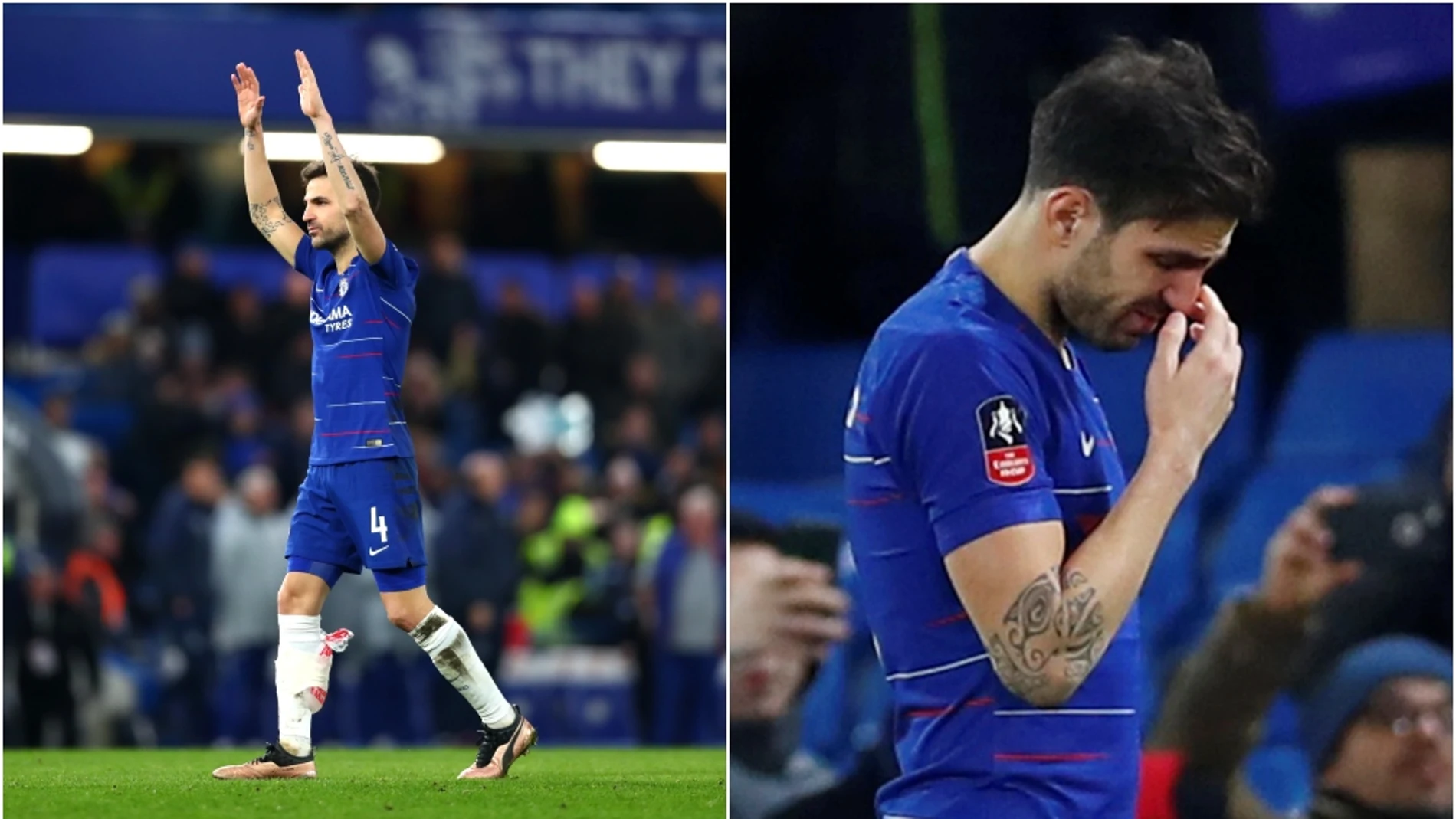 Cesc se despide de Stamford Bridge Cesc se despide de Stamford Bridge