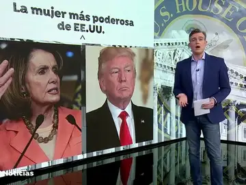Nancy Pelosi, la mujer con el poder de bloquear y conseguir la destitución de Trump Nancy Pelosi, la mujer con el poder de bloquear y conseguir la destitución de Trump