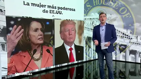 Nancy Pelosi, la mujer con el poder de bloquear y conseguir la destitución de Trump Nancy Pelosi, la mujer con el poder de bloquear y conseguir la destitución de Trump