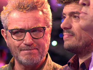 El mal trago de 'Los Lobos' tras una amarga jugada en '¡Boom!' El mal trago de 'Los Lobos' tras una amarga jugada en '¡Boom!'