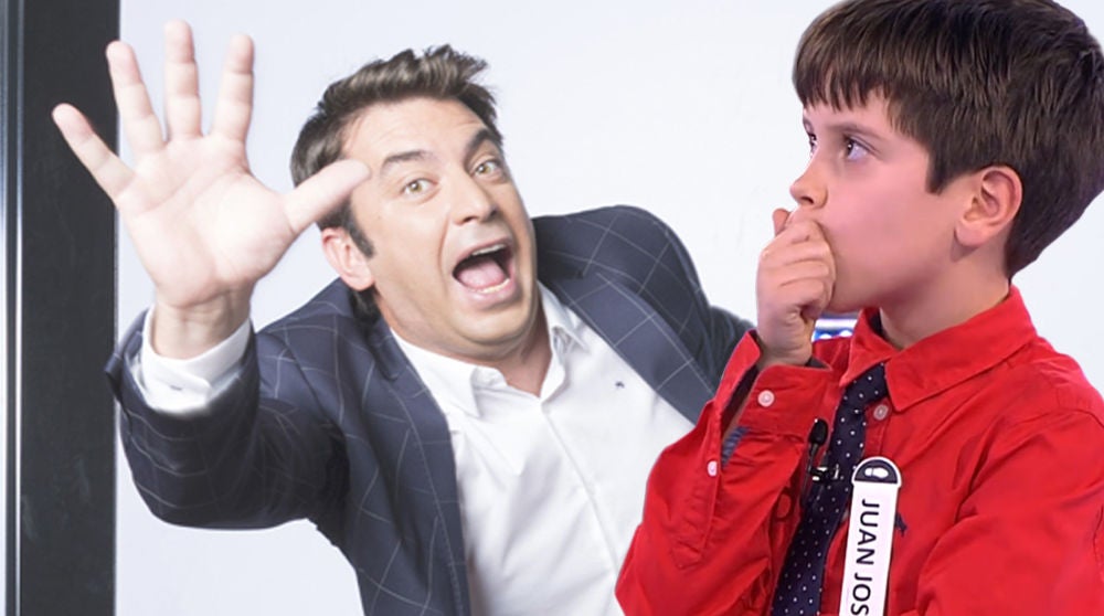 ¿Te atreves a responder a las preguntas del especial de niños de 'Ahora Caigo'?