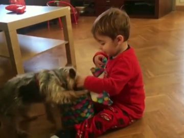 Día de euforia entre los niños tras la visita de los Reyes Magos a sus casas Día de euforia entre los niños tras la visita de los Reyes Magos a sus casas
