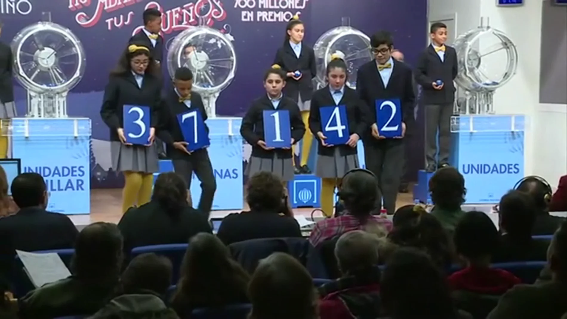 Este es el resumen de los Premios repartidos en la Lotería del Niño Este es el resumen de los Premios repartidos en la Lotería del Niño