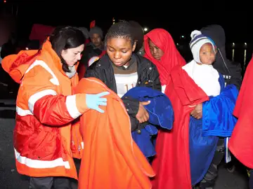 Rescate a inmigrantes en Andalucía Rescate a inmigrantes en Andalucía