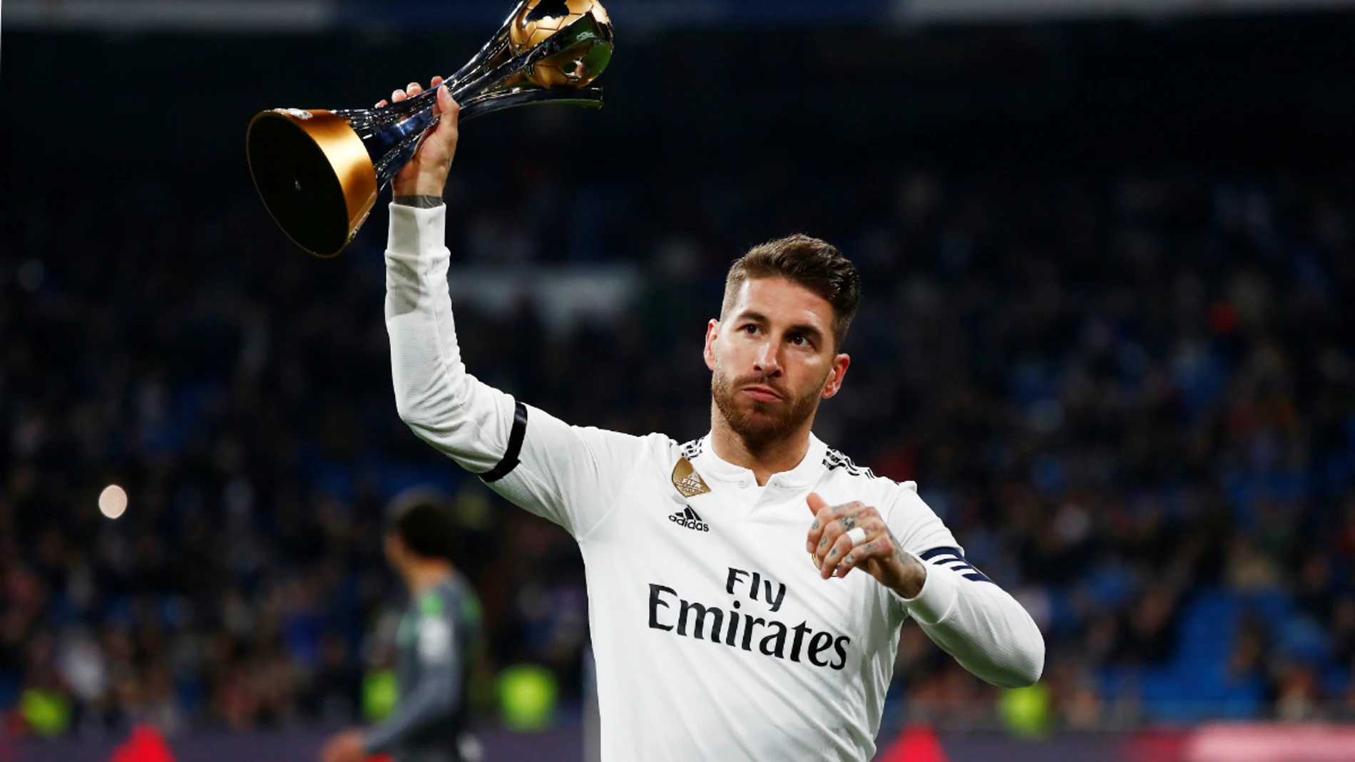 Ramos ofrece el Mundial de Clubes Ramos ofrece el Mundial de Clubes