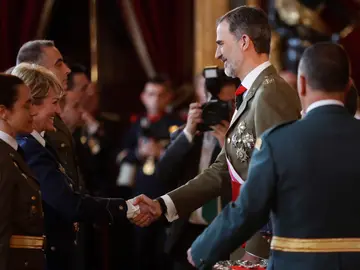 Felipe VI, en la Pascua Militar Felipe VI, en la Pascua Militar