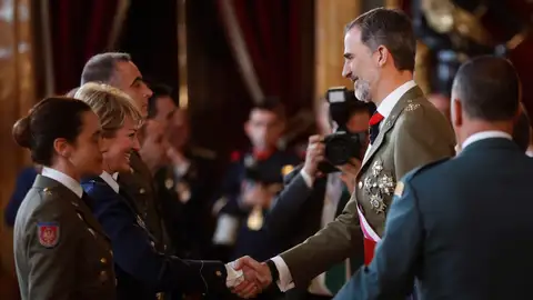 Felipe VI, en la Pascua Militar Felipe VI, en la Pascua Militar