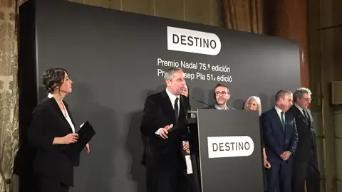 Guillermo Martínez Premio Nadal 2019 Guillermo Martínez Premio Nadal 2019