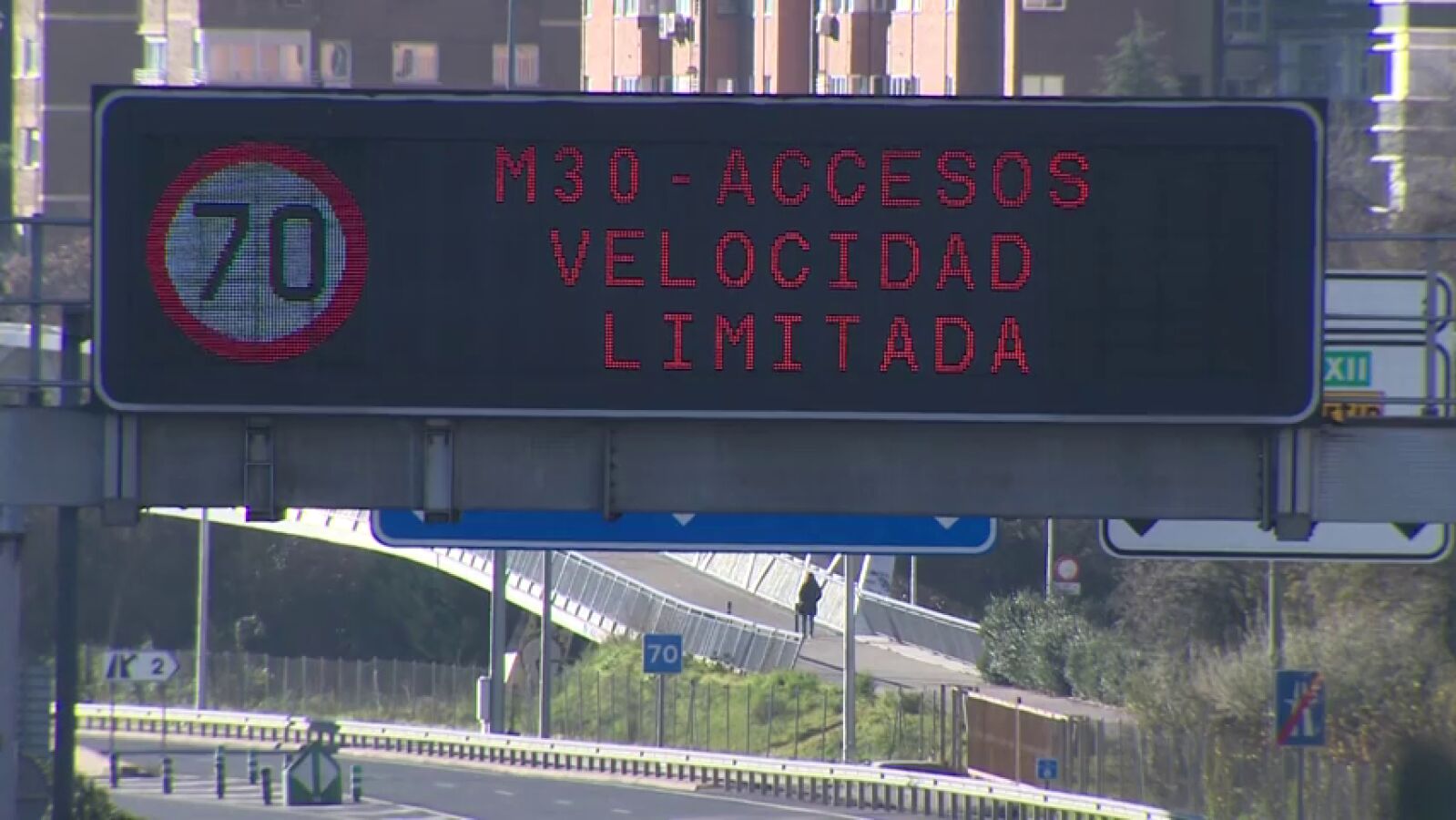 El protocolo anticontaminación en Madrid se desactivará este lunes