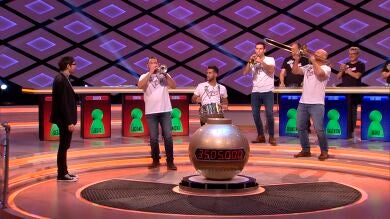 'Sexofón' se presenta con una charanga en '¡Boom!'