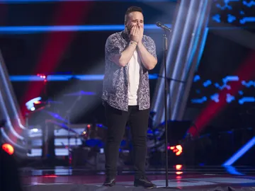 VÍDEO: Juanfra Anguita canta 'City of stars' en las 'Audiciones a ciegas' de 'La Voz' VÍDEO: Juanfra Anguita canta 'City of stars' en las 'Audiciones a ciegas' de 'La Voz'