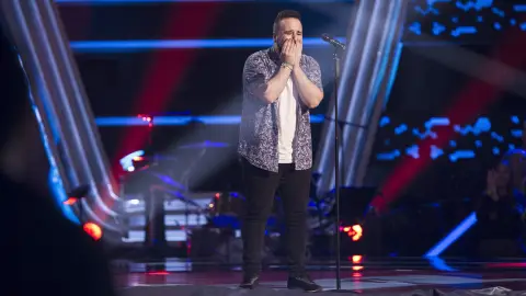 VÍDEO: Juanfra Anguita canta 'City of stars' en las 'Audiciones a ciegas' de 'La Voz' Juanfra Anguita canta 'City of stars' en las 'Audiciones a ciegas' de 'La Voz'
